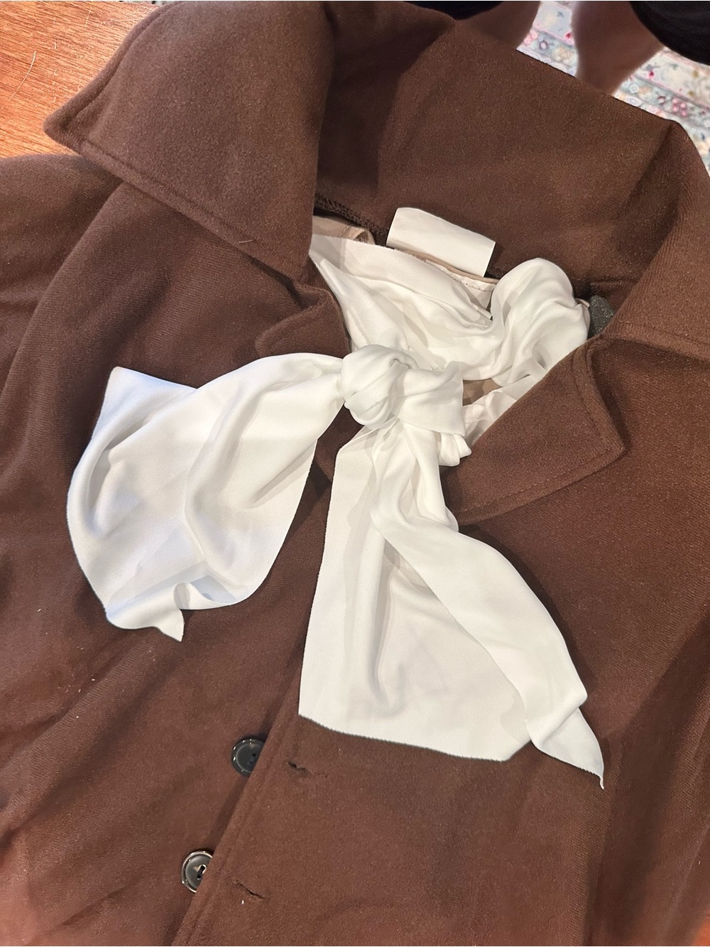 Halloween/Costume - 4pc Set "Colonial Gent" NWOT - Adult Small - Picture 5 of 5